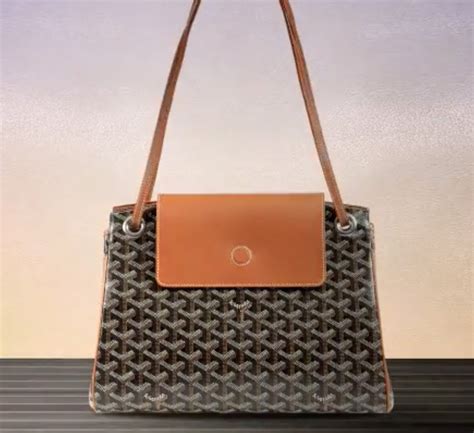 goyard rouette soft bag price|goyard rouette souple bag.